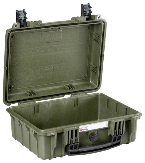Explorer Cases Outdoor bőrönd 3815HL.G green with pick & pluck foam (Sz x Ma x Mé) 38 x 27 x 16 cm O 3. kép