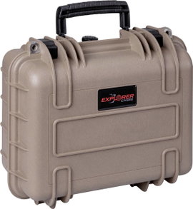 Explorer Cases Outdoor bőrönd 3317HL.D desert tan with pick & pluck foam (Sz x Ma x Mé) 33 x 24 x 17