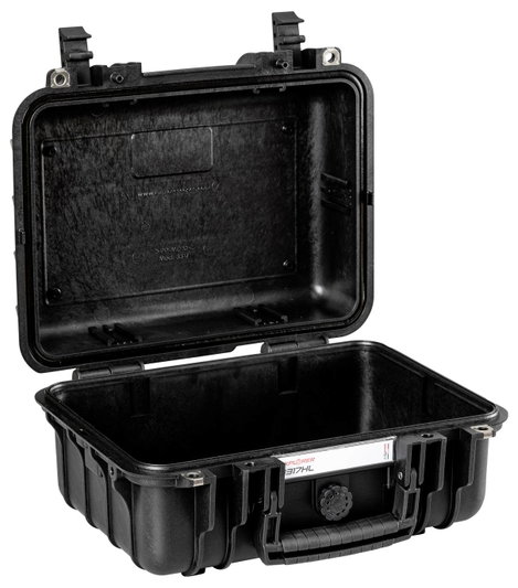 Explorer Cases Outdoor bőrönd 3317HL.B E black empty (Sz x Ma x Mé) 33 x 24 x 17 cm Fekete 3317HL.B 2. kép