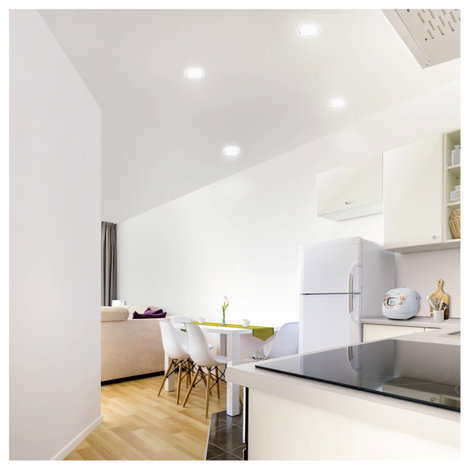 Philips 8720169308121 Diamond Beépíthető lámpa LED 2.2 W Fehér 8. kép