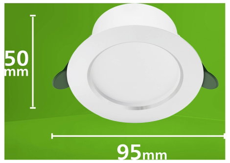Philips 8720169308084 Diamond Beépíthető lámpa LED 2 W Fehér 4. kép