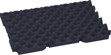 Tanos 83000916 Padlóborítás 1 db (H x Sz x Ma) 164 x 258 x 10 mm
