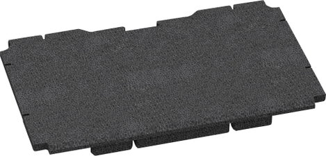 Tanos 83000911 Betét fedélhez 1 db (H x Sz x Ma) 145 x 255 x 20 mm
