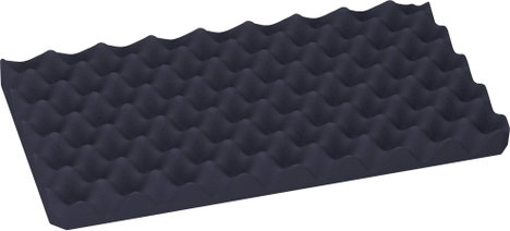 Tanos 83000917 Fedélborítás 1 db (H x Sz x Ma) 164 x 258 x 10 mm