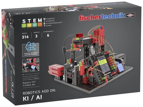 fischertechnik education Add On: Künstliche Intelligenz 569022 Robot építőkészlet 2. kép
