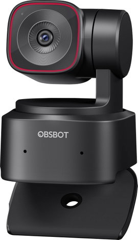 Obsbot Tiny 2 Lite PTZ 4K webkamera 3840 x 2160 Pixel Gyors autó tracking AI-vel, Gesztusvezérlés