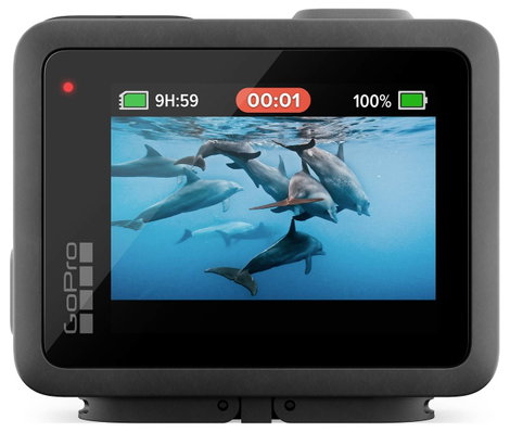 GoPro HERO Akciókamera 4K, 2.7K, Full HD, Képstabilizálás, Bluetooth, Porvédett, Vízálló , WLAN, Tim 2. kép
