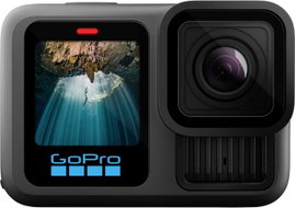 GoPro HERO13 Black Akciókamera 5.3K, 4K, 2.7K, Full HD, Bluetooth, Kettős kijelző, Érintőkijelző, Po
