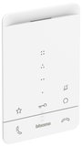 Bticino CLASSE100 A16E Audio belső rész 2 drótos Beltéri egység Fehér 3. bélyegkép