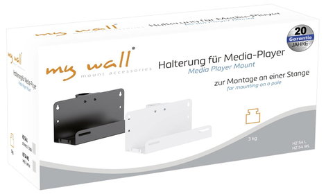 My Wall #####Media-Player Halterung Fekete 5. kép
