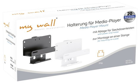 My Wall #####Media-Player Halterung Fehér 5. kép