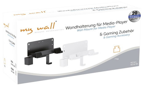 My Wall #####Media-Player Wandhalterung Fekete 5. kép