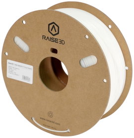 RAISE3D SPRA-1012 Hyper Speed White PLA 3D nyomtatószál PLA műanyag Fehér 1 db