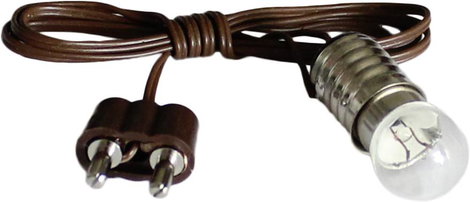 Kahlert Licht 60803 Világítás Átlátszó E10 3.5 V