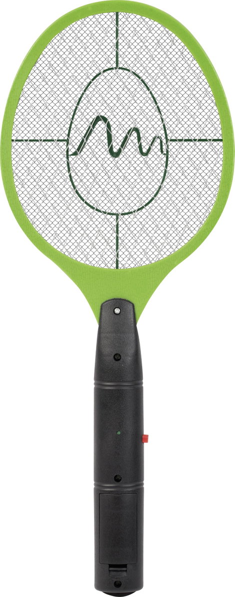 Gardigo Bzzz 25154INT Áramrács Légycsapó (H x Sz x Ma) 460 x 180 x 30 mm Fekete, Zöld 1 db