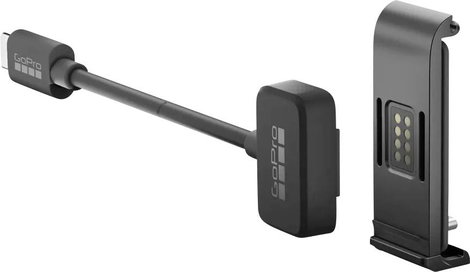 GoPro Contacto Mágneses töltőadapter GoPro 13, GoPro Hero 12, GoPro Hero 11, GoPro Hero 10, GoPro He