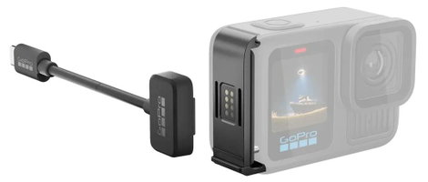 GoPro Contacto Mágneses töltőadapter GoPro 13, GoPro Hero 12, GoPro Hero 11, GoPro Hero 10, GoPro He 2. kép
