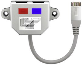 Goobay Y-Adapter ISDN adapter