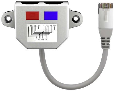 Goobay Y-Adapter ISDN adapter