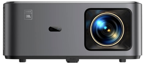 Yaber Kivetítő K2S LCD Fényerő: 800 lm 1920 x 1080 Full HD Fekete 4. kép