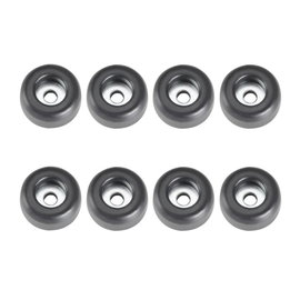 Hangfal gumiláb készlet Ø 25 x 11 mm, 8 részes, Mc Crypt 304435