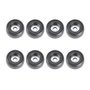 Hangfal gumiláb készlet Ø 25 x 11 mm, 8 részes, Mc Crypt 304435 bélyegkép