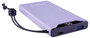 Intenso F10000 Powerbank 10000 mAh Quick Charge, Power Delivery LiPo USB-A, USB-C® Lila állapotjelző 2. bélyegkép