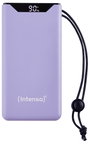 Intenso F10000 Powerbank 10000 mAh Quick Charge, Power Delivery LiPo USB-A, USB-C® Lila állapotjelző 3. bélyegkép