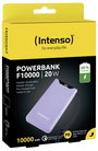 Intenso F10000 Powerbank 10000 mAh Quick Charge, Power Delivery LiPo USB-A, USB-C® Lila állapotjelző 4. bélyegkép