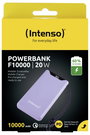 Intenso F10000 Powerbank 10000 mAh Quick Charge, Power Delivery LiPo USB-A, USB-C® Lila állapotjelző 5. bélyegkép