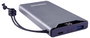 Intenso F10000 Powerbank 10000 mAh Quick Charge, Power Delivery LiPo USB-A, USB-C® Szürke állapotjel 2. bélyegkép