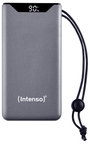 Intenso F10000 Powerbank 10000 mAh Quick Charge, Power Delivery LiPo USB-A, USB-C® Szürke állapotjel 3. bélyegkép