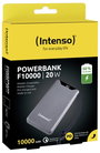 Intenso F10000 Powerbank 10000 mAh Quick Charge, Power Delivery LiPo USB-A, USB-C® Szürke állapotjel 4. bélyegkép