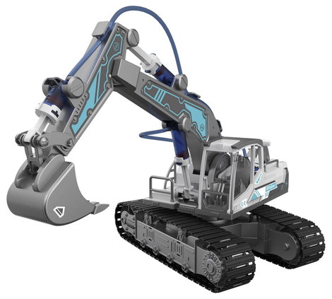 Revell Engineers 21305 Hydraulic Excavator 3in1 1:24 Elektro RC funkció modell építőkészlet 2. kép
