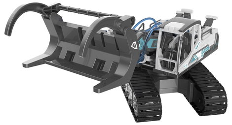 Revell Engineers 21305 Hydraulic Excavator 3in1 1:24 Elektro RC funkció modell építőkészlet 3. kép