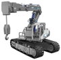Revell Engineers 21305 Hydraulic Excavator 3in1 1:24 Elektro RC funkció modell építőkészlet 4. bélyegkép