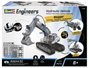 Revell Engineers 21305 Hydraulic Excavator 3in1 1:24 Elektro RC funkció modell építőkészlet 7. bélyegkép