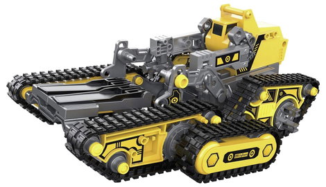 Revell Engineers 21304 Engineering Vehicle 4in1 Elektro RC funkció modell építőkészlet 5. kép