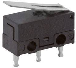 ZF DGE3-E7LC Mikrokapcsoló 125 V/AC 3 A 1 x BE/(BE) Kapcsolómű: IP40/csatlakozók: IP00 Nyomó 1 db