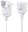 Sygonix SY-6248190 Áram Hosszabbítókábel 16 A Fehér 1.50 m H05VV-F 3G 1,5 mm² 2. bélyegkép