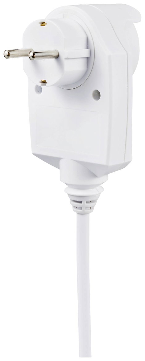 Sygonix SY-6248190 Áram Hosszabbítókábel 16 A Fehér 1.50 m H05VV-F 3G 1,5 mm² 4. kép