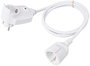 Sygonix SY-6248190 Áram Hosszabbítókábel 16 A Fehér 1.50 m H05VV-F 3G 1,5 mm² 5. bélyegkép