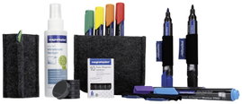 Magnetoplan Fehér tábla tartozék készlet Essential Set Szürke