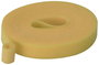 TRU COMPONENTS T24CA063 Tépőzár Kötegeléshez Bolyhos és horgos fél (H x Sz) 5 m x 15 mm Sárga 5 m bélyegkép