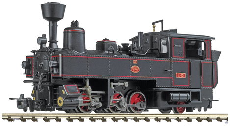 Liliput L141477 H0e gőzmozdony U U40 Murtalbahn az STLB