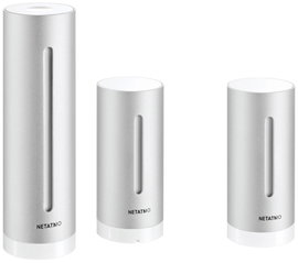 Netatmo Smarte Wetterstation + Innenmodule Bundle NBU-NWS-NIM-EU WLAN időjárásjelző állomás Előrejel