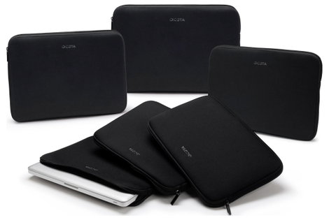 Dicota Notebook tasak PERFECT Alkalmas: Max.: 39,6 cm (15,6) Fekete 6. kép