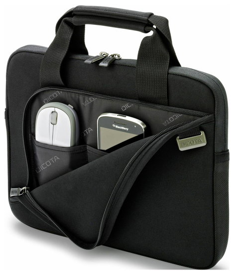 Dicota Notebook táska SMART Alkalmas: Max.: 40,6 cm (16) Fekete 4. kép