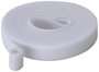 TRU COMPONENTS T24CA064 Tépőzár Kötegeléshez Bolyhos és horgos fél (H x Sz) 5 m x 15 mm Fehér 5 m bélyegkép