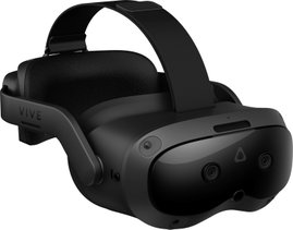 HTC Vive Focus Vision Consumer Edition Virtiális valóság szemüveg Fekete 128 GB Kontrollerrel